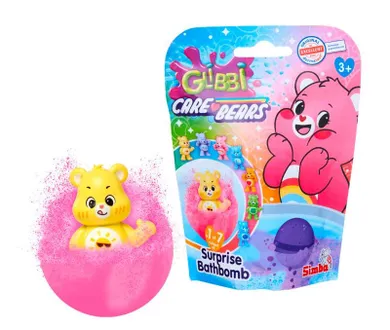 Simba, Troskliwe Misie, kula do kąpieli z figurką, 1 szt.