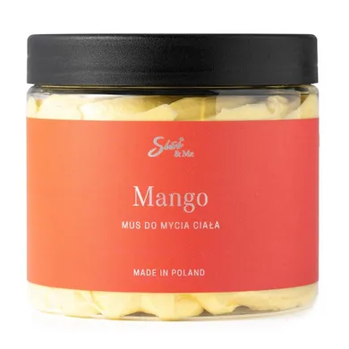 Sisi & Me, mus do mycia ciała, Mango, 200 ml