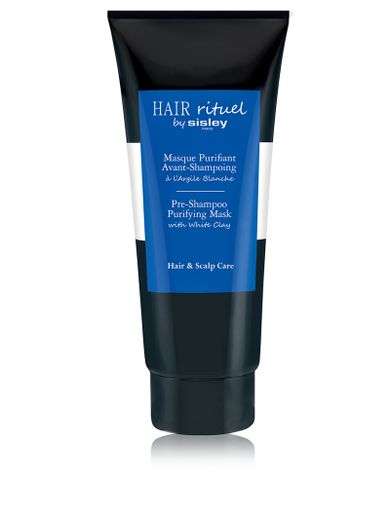 Sisley, Hair Rituel Pre-Shampoo Purifying Mask, oczyszczająca maska do włosów, 200 ml