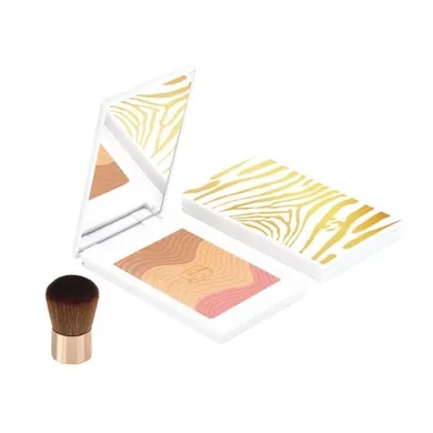 Sisley, Phyto-Touche Sun Glow Powder, zestaw 3 pudrów brązujących do twarzy, Peche Doree, 11g