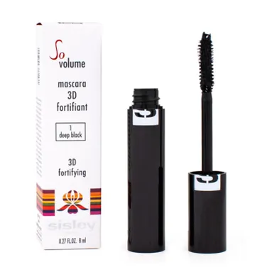 Sisley, So Volume Volumizing Mascara, tusz do rzęs, Deep Black, 8 ml