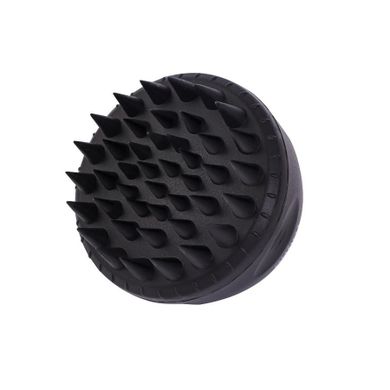 Sister Young, Aura Scalp Massager Shampoo Brush, szczotka do mycia i masażu skóry głowy, black