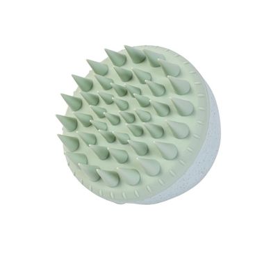 Sister Young, Aura Scalp Massager Shampoo Brush, szczotka do mycia i masażu skóry głowy, mint