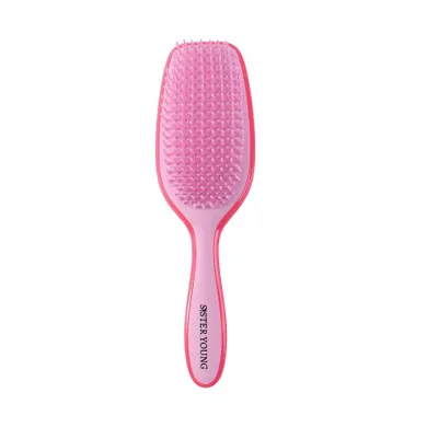 Sister Young, Ayla Hair Brush, szczotka do rozczesywania włosów, Pink