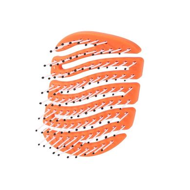 Sister Young, Mila Pocket Hair Brush, mała szczotka do włosów, Apricot