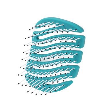 Sister Young, Mila Pocket Hair Brush, mała szczotka, do włosów Green