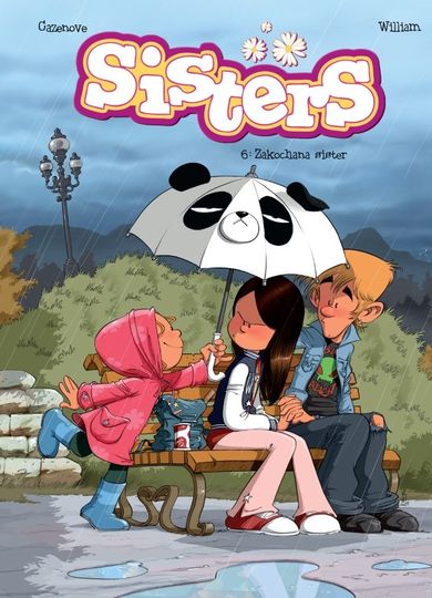 Sisters. Tom 6. Zakochana sister