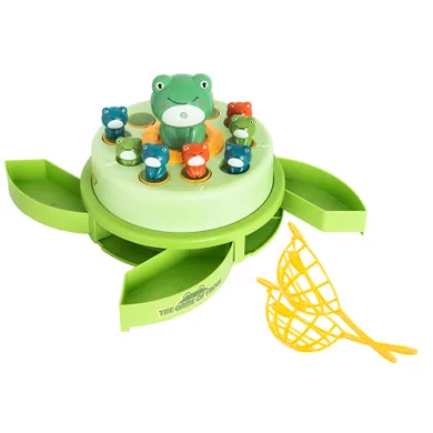 Skaczące żabki, gra zręcznościowa