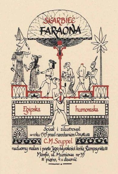 Skarbiec faraona. Egipska humoreska