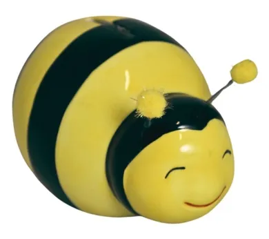 Skarbonka ceramiczna, pszczoła, 13-10-9 cm