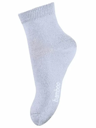 Skarpetki bambusowe dziecięce, szare, KidsMed