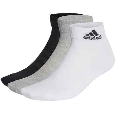 Skarpetki damskie, mix, zestaw, 3 szt., Adidas Cushioned Sportswear