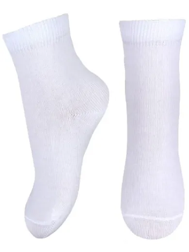 Skarpetki dziecięce, białe, Milusie