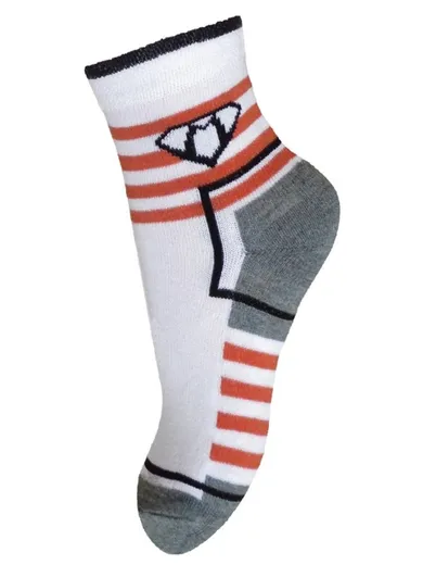 Skarpetki dziecięce, białe, Milusie