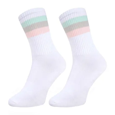 Skarpetki dziecięce, białe, Milusie