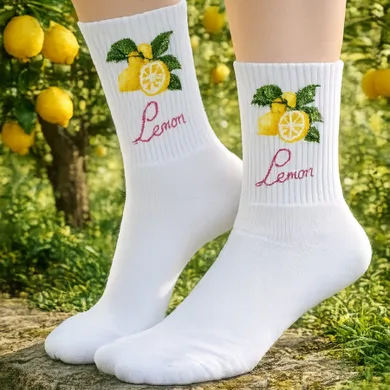 Skarpetki dziecięce, białe, Milusie