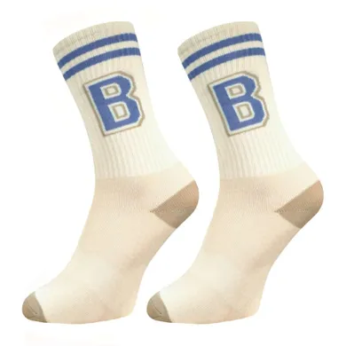 Skarpetki dziecięce, ecru, Milusie