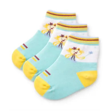 Skarpetki dziecięce, mix, zestaw, 3 szt., Tup Tup