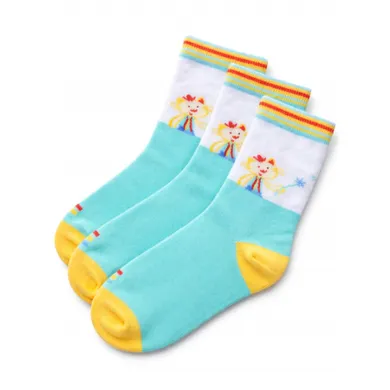 Skarpetki dziecięce, mix, zestaw, 3 szt., Tup Tup