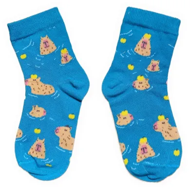 Skarpetki dziecięce, niebieskie, Milusie