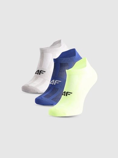 Skarpetki dziecięce, stopki, mix, zestaw, 3 szt., 4F