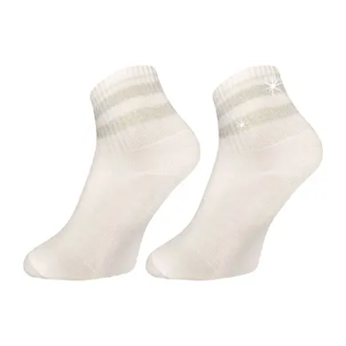 Skarpetki dziewczęce, beżowe, Milusie