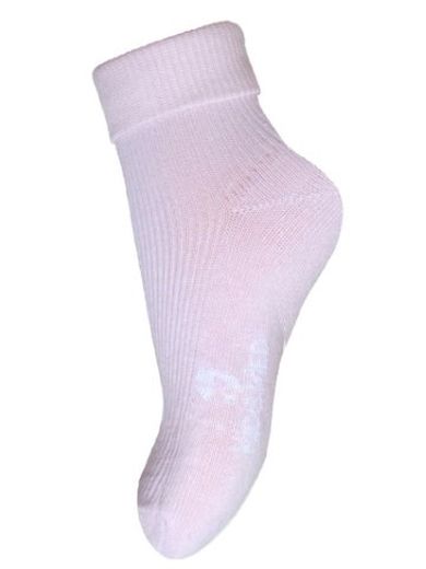 Skarpetki dziewczęce bezuciskowe, różowe, KidsMed