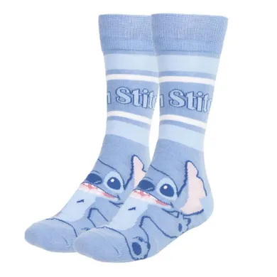 Skarpetki dziewczęce, fioletowe, Lilo i Stitch, Cerda