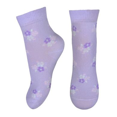 Skarpetki dziewczęce, fioletowe, Milusie