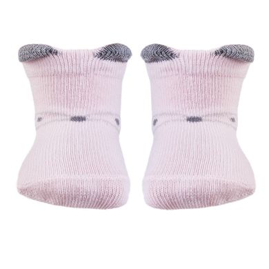 Skarpetki dziewczęce, stopki, różowe, Be Snazzy