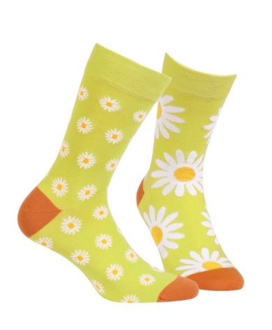 Skarpetki, limonkowe, Wola