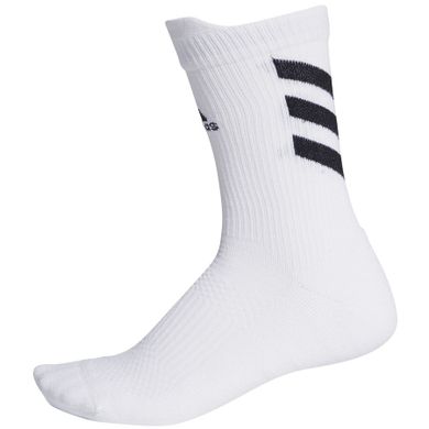 Skarpetki męskie, białe, Adidas Ask Crew
