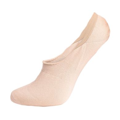 Skarpetki męskie, stopki, beżowe, Niewidki, Italian Fashion