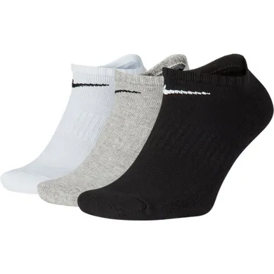 Skarpetki męskie, stopki, mix, zestaw, 3 szt., Nike