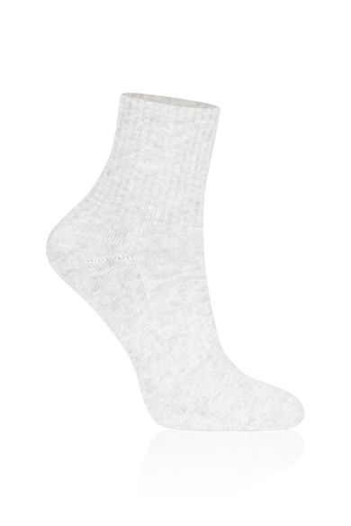 Skarpetki męskie, szare, Italian Fashion