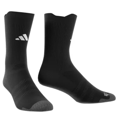 Skarpetki piłkarskie, unisex, czarne, Adidas Footbal Crew