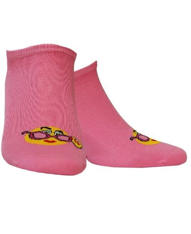 Skarpetki, stopki, różowe, Wola