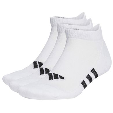 Skarpetki, unisex, białe, zestaw, 3 szt., Adidas Performance