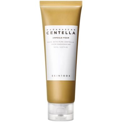 SKIN1004, Madagascar Centella Ampoule Foam, oczyszczająca pianka do twarzy z wąkrotą azjatycką, 125 ml