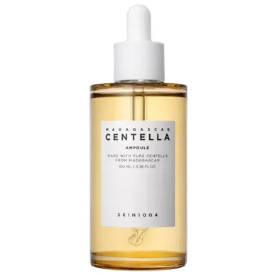 SKIN1004, Madagascar Centella Ampoule, odżywcze serum do twarzy z wąkrotą azjatycką, 100 ml