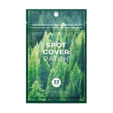 SKIN1004, Madagascar Centella Spot Cover Patch, plasterki na niedoskonałości, 22 szt.