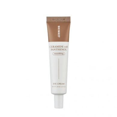 SKIN627, Ceramide with Panthenol, odżywczy krem pod oczy, 30 ml