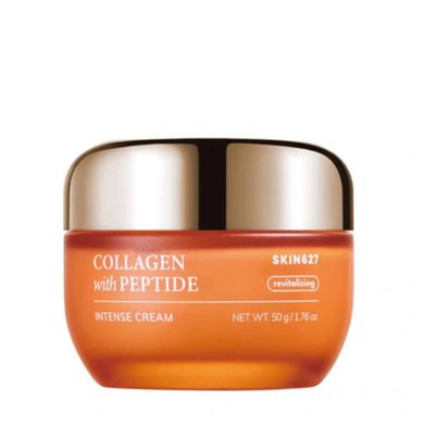 SKIN627, Collagen with Peptide, przeciwstarzeniowy krem do twarzy, 50g
