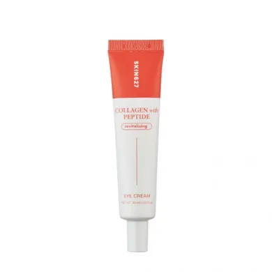 SKIN627, Collagen with Peptide, przeciwstarzeniowy krem pod oczy, 30 ml