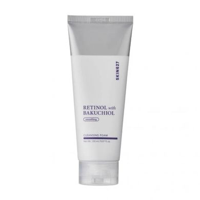 SKIN627, Retinol with Bakuchiol, pianka oczyszczająca pory, 150 ml