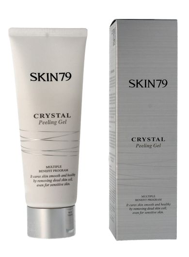 Skin79, Crystal, peeling do twarzy w żelu, 100 ml