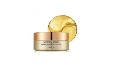 Skin79, Golden Snail Intensive, Gel Eye Patch, płatki żelowe pod oczy, 60 płatków