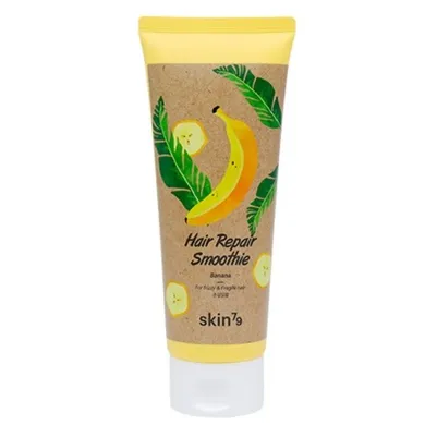 Skin79, Hair Repair Smoothie, regenerująco-odżywcza maska do włosów, Banana, 150 ml