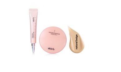 Skin79, Injection Cushion BB, krem SPF 50 nr 23, natural beige + zapas 14g+14g