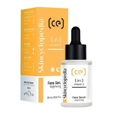 Skincyclopedia, serum do twarzy z 20% witaminą c, 30 ml